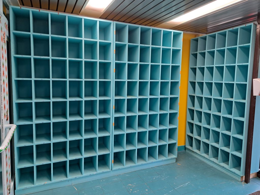 Huge MDF storage units built for spicery.com