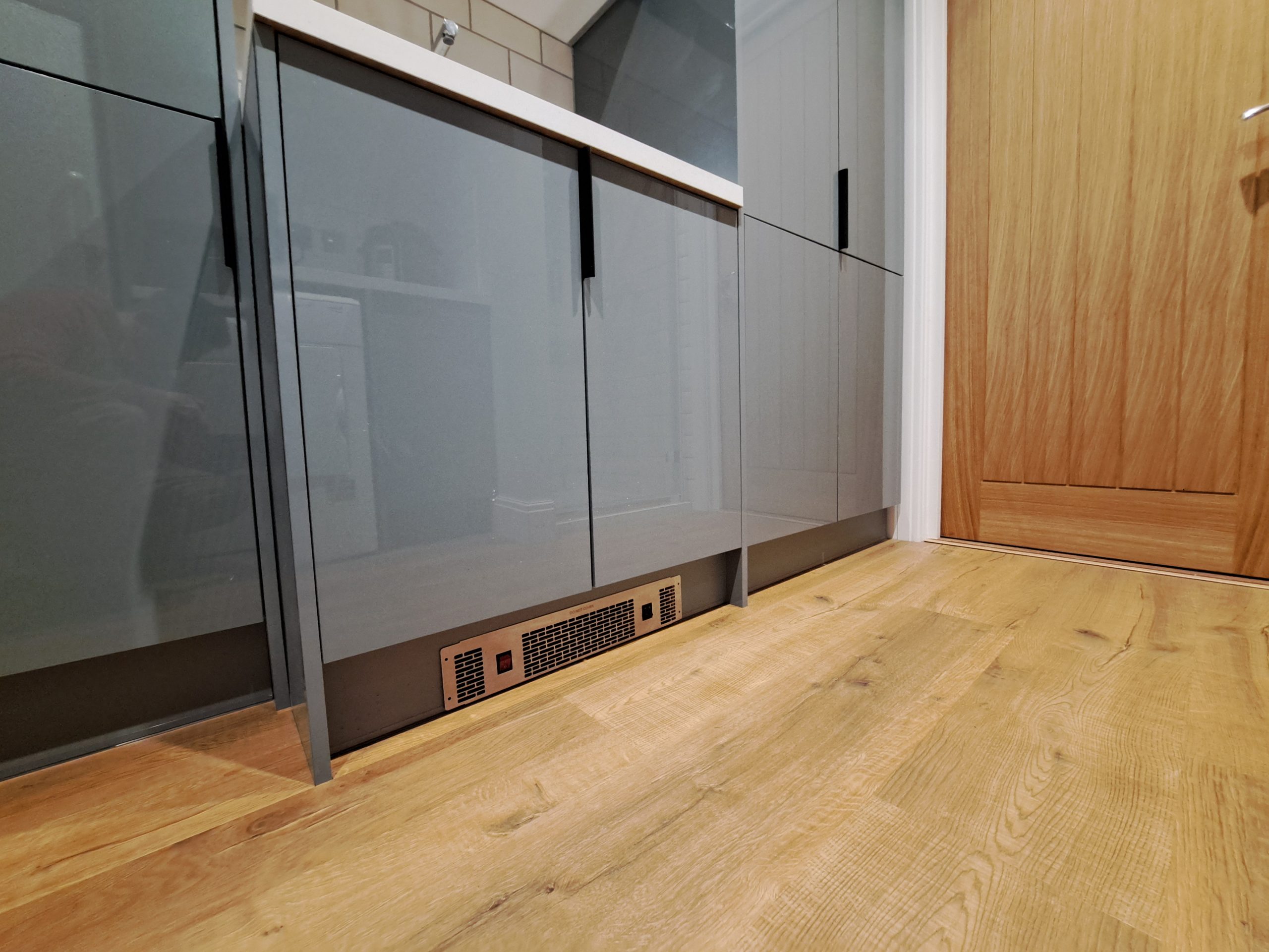 Kitchen floor
