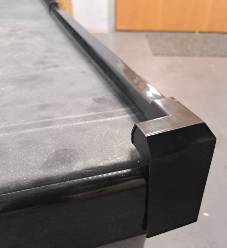 Rubber roof detail