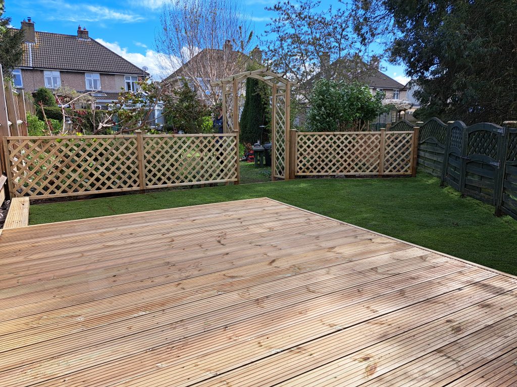 Decking landscape