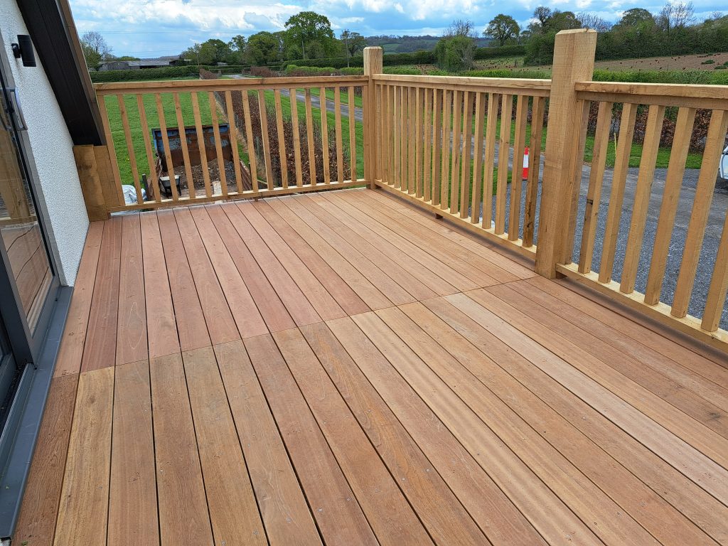 Balau Decking