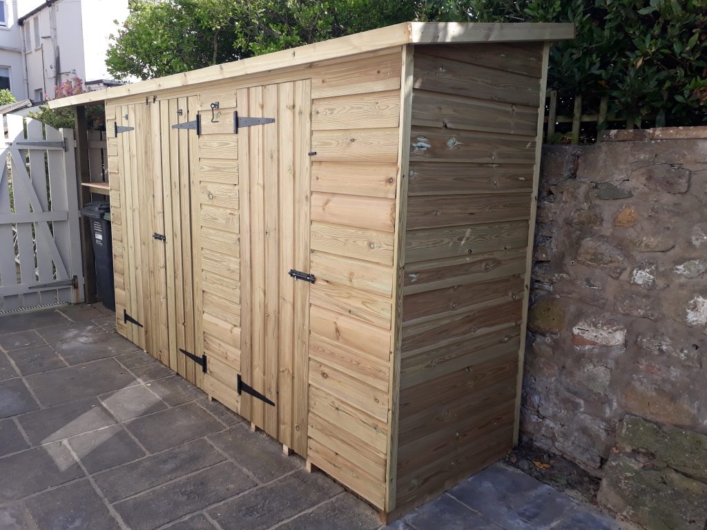 Bespoke shed