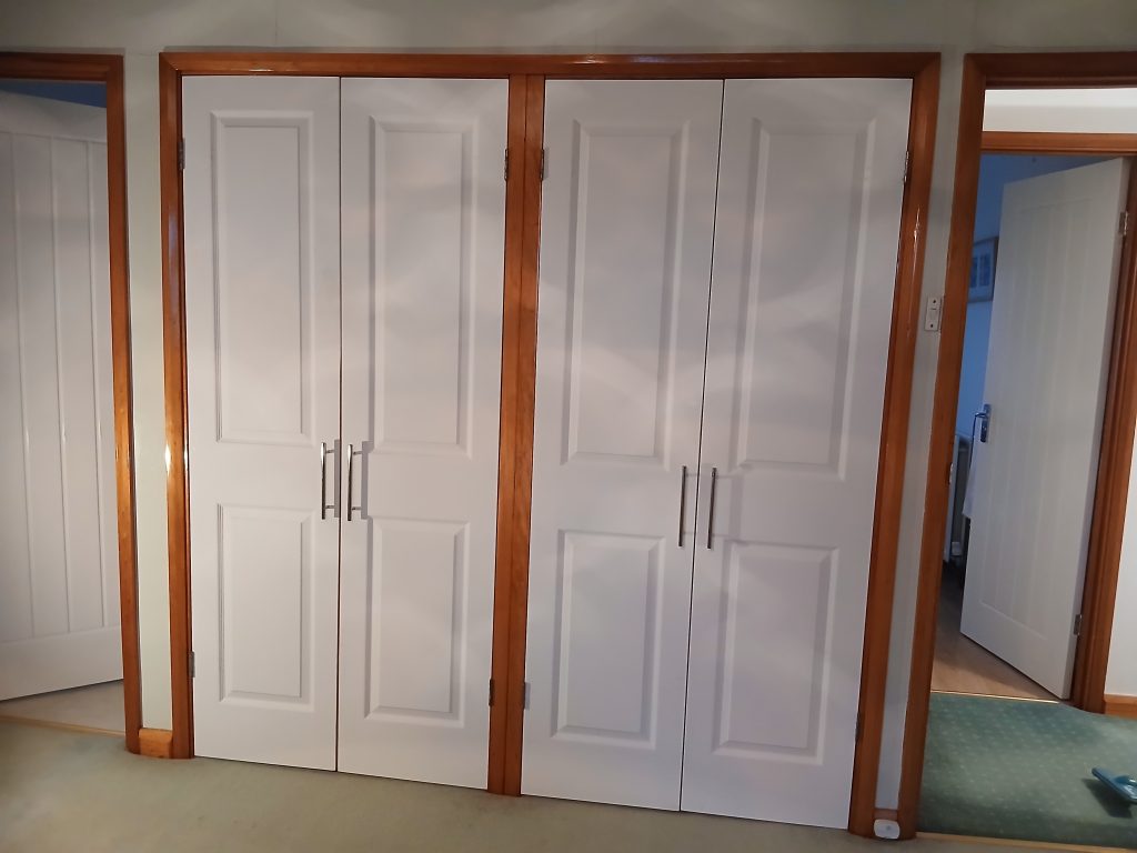 Wardrobe doors