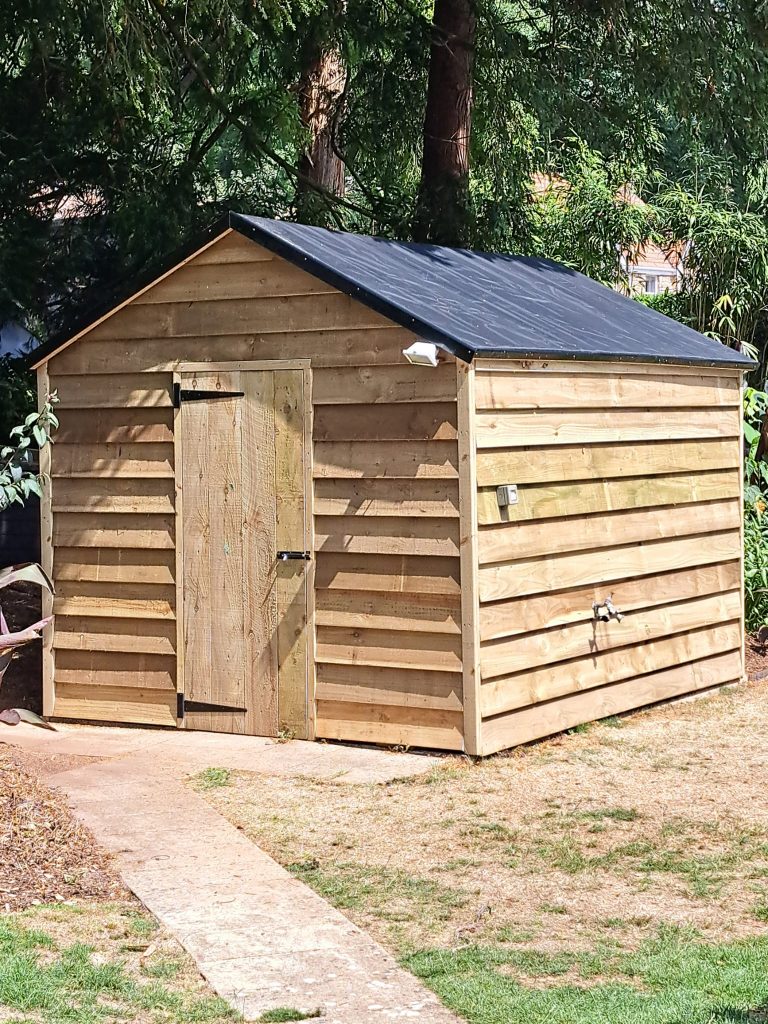 Pool Shed